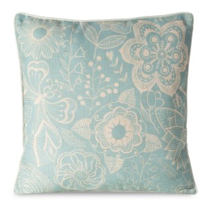 Eurofirany Poszewka Len 8 Jasnoniebieska 45x45