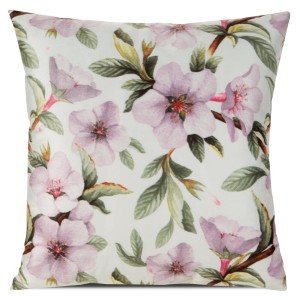 Eurofirany Poszewka Welwetowa Arleta Wielokolorowa 40x40