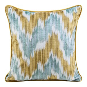 Eurofirany Poszewka Welwetowa Leia 1 Musztardowa 45x45