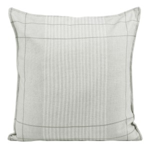 Eurofirany Poszewka Welwetowa Cuadro Biała 45x45