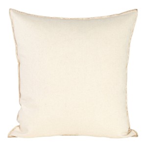 Eurofirany Poszewka Len 4 Kremowa 45x45