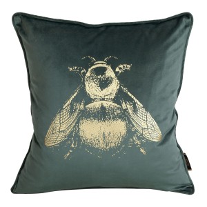 Eurofirany Poszewka Welwetowa Blink Miętowa 45x45