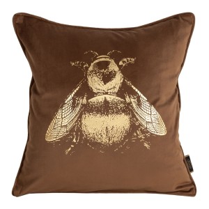 Eurofirany Poszewka Welwetowa Blink Ceglana 45x45