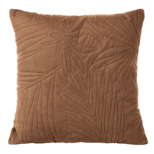 Eurofirany Poszewka Welwetowa Pikowana Luiz 4 Ceglasta 40x40