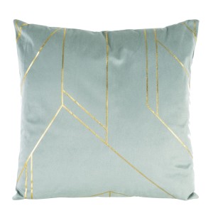 Eurofirany Poszewka Welwetowa Almes 1 Popielata 45x45