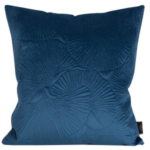 Eurofirany Poszewka Welwetowa Velvet Granatowa 45x45