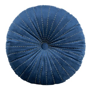 Eurofirany Poduszka Welwetowa Velvet 39 Granatowa 40x40