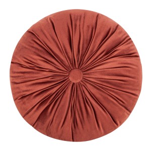 Eurofirany Poduszka Welwetowa Velvet 40 Ceglana 40x40