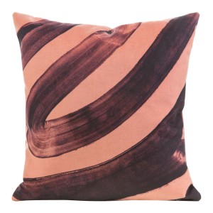 Eurofirany Poszewka Welwetowa Vas Różowa 45x45