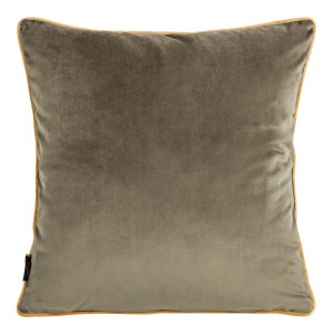 Eurofirany Poszewka Welwetowa Velvet 56 Ciemnobeżowa 45x45
