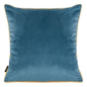 Eurofirany Poszewka Welwetowa Velvet 56 Niebieska 45x45