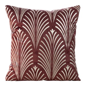 Eurofirany Poszewka Welwetowa Blink 2 Ceglana 45x45 01