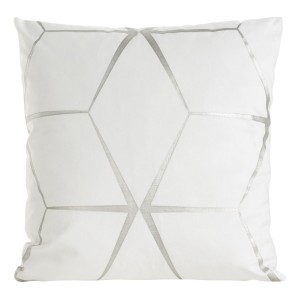 Eurofirany Poszewka Welwetowa Blink 2 Biała 45x45