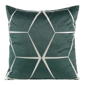 Eurofirany Poszewka Welwetowa Blink 2 Ciemnomiętowa 45x45 03