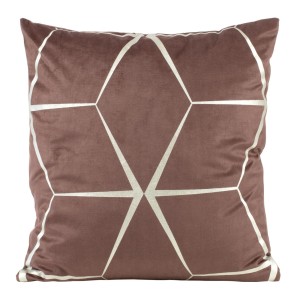 Eurofirany Poszewka Welwetowa Blink 2 Pudrowa 45x45