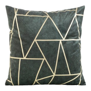 Eurofirany Poszewka Welwetowa Blink 2 Ciemnomiętowa 45x45