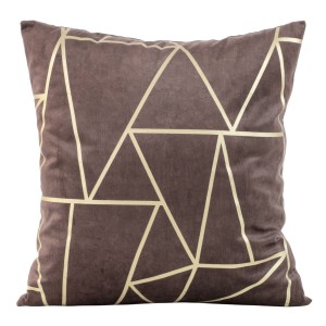 Eurofirany Poszewka Welwetowa Blink 2 Wrzos 45x45 01