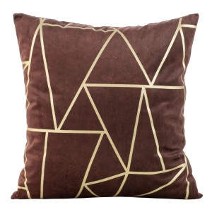 Eurofirany Poszewka Welwetowa Blink 2 Ceglana 45x45 02