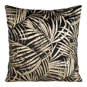 Eurofirany Poszewka Welwetowa Blink 2 Czarna 45x45