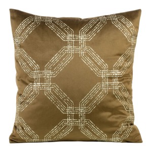 Eurofirany Poszewka Welwetowa Blink 3 Złota 45x45