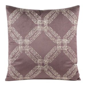 Eurofirany Poszewka Welwetowa Blink 3 Pudrowa 45x45