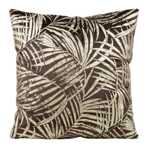 Eurofirany Poszewka Welwetowa Blink 2 Brązowa 45x45 02