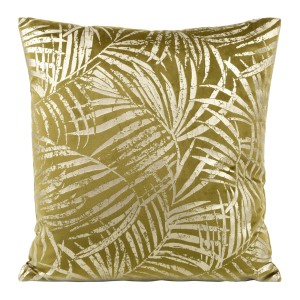 Eurofirany Poszewka Welwetowa Blink 2 Oliwkowa 45x45