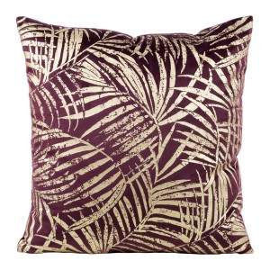 Eurofirany Poszewka Welwetowa Blink 2 Fioletowa 45x45