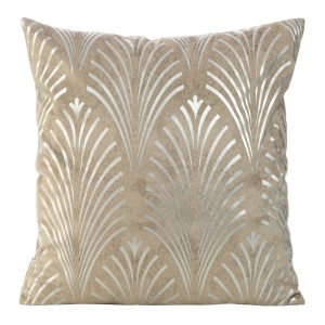 Eurofirany Poszewka Welwetowa Blink 2 Beżowa 45x45