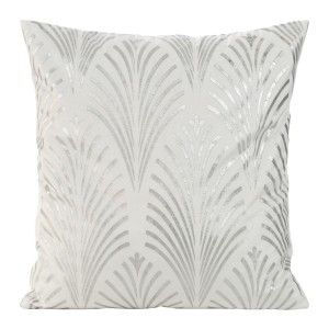 Eurofirany Poszewka Welwetowa Blink 2 Biała 45x45 01