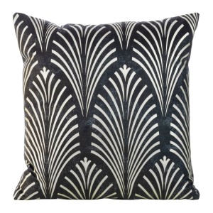 Eurofirany Poszewka Welwetowa Blink 2 Grafitowa 45x45 02