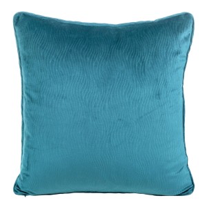 Eurofirany Poszewka Welwetowa Lili Ciemnoniebieska 40x40