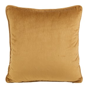 Eurofirany Poszewka Welwetowa Lili Złocista 40x40