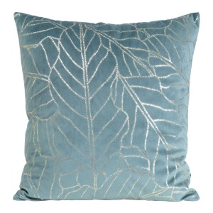 Eurofirany Poszewka Welwetowa Blink 32 Niebieska 45x45