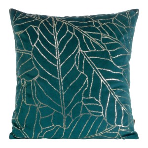 Eurofirany Poszewka Welwetowa Blink 32 Ciemnoturkusowa 45x45