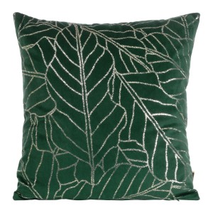 Eurofirany Poszewka Welwetowa Blink 32 Ciemnozielona 45x45