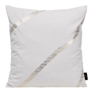 Eurofirany Poszewka Welwetowa Blink 34 Biała 45x45