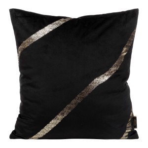 Eurofirany Poszewka Welwetowa Blink 34 Czarna 45x45