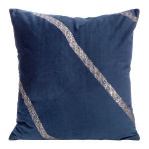 Eurofirany Poszewka Welwetowa Blink 34 Granatowa 45x45