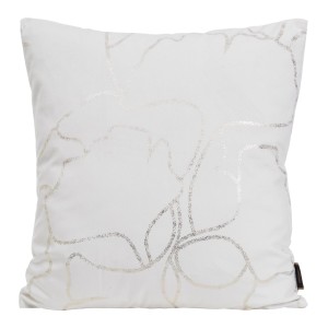 Eurofirany Poszewka Welwetowa Blink 35 Biała 45x45