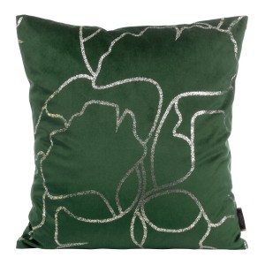 Eurofirany Poszewka Welwetowa Blink 35 Ciemnozielona 45x45