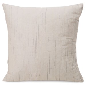 Eurofirany Poszewka Welwetowa Marsala Kremowa 40x40