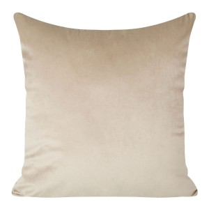 Eurofirany Poszewka Welwetowa Pierre Kremowa 40x40