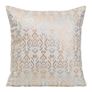 Eurofirany Poszewka Welwetowa Laura Kremowa 40x40