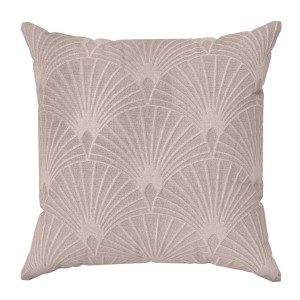 Eurofirany Poszewka Welwetowa Julia Pudrowa 40x40