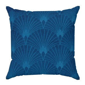 Eurofirany Poszewka Welwetowa Julia Granatowa 40x40