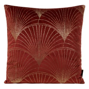 Eurofirany Poszewka Welwetowa Blink 21 Ceglana 45x45