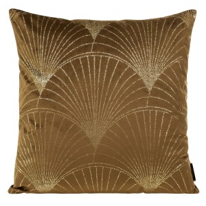 Eurofirany Poszewka Welwetowa Blink 21 Brązowa 45x45