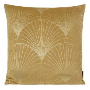 Eurofirany Poszewka Welwetowa Blink 21 Złota 45x45