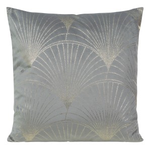 Eurofirany Poszewka Welwetowa Blink 21 Srebrna 45x45